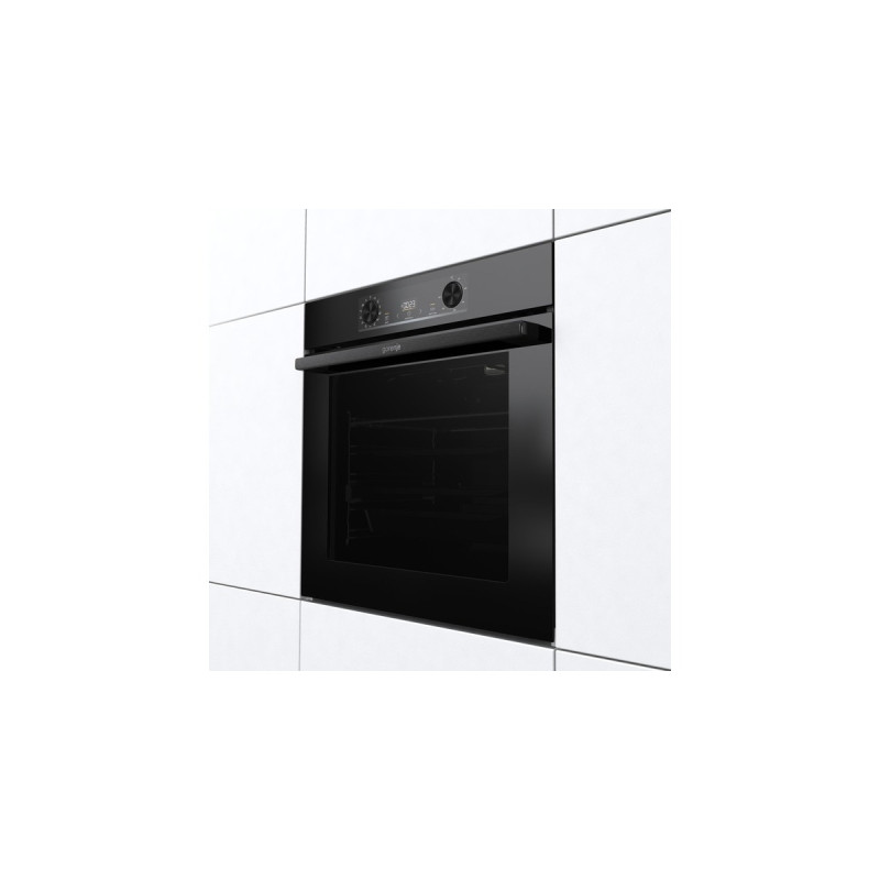 gorenje BPS6737E14BG, Backofen(schwarz, 60 cm)