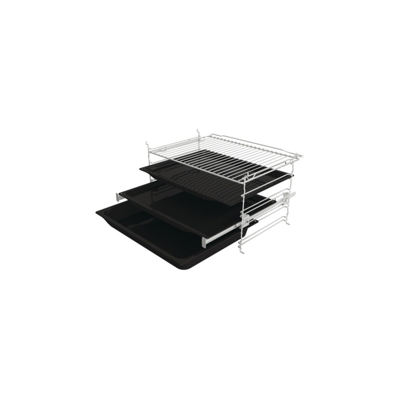 gorenje BPS6737E14BG, Backofen(schwarz, 60 cm)