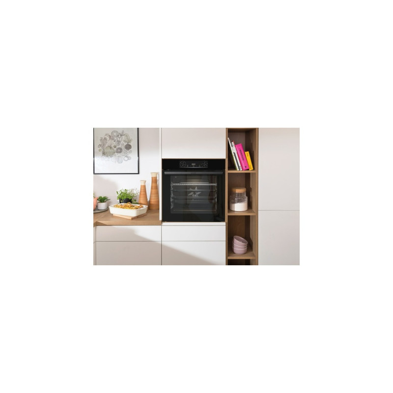 gorenje BPS6737E14BG, Backofen(schwarz, 60 cm)
