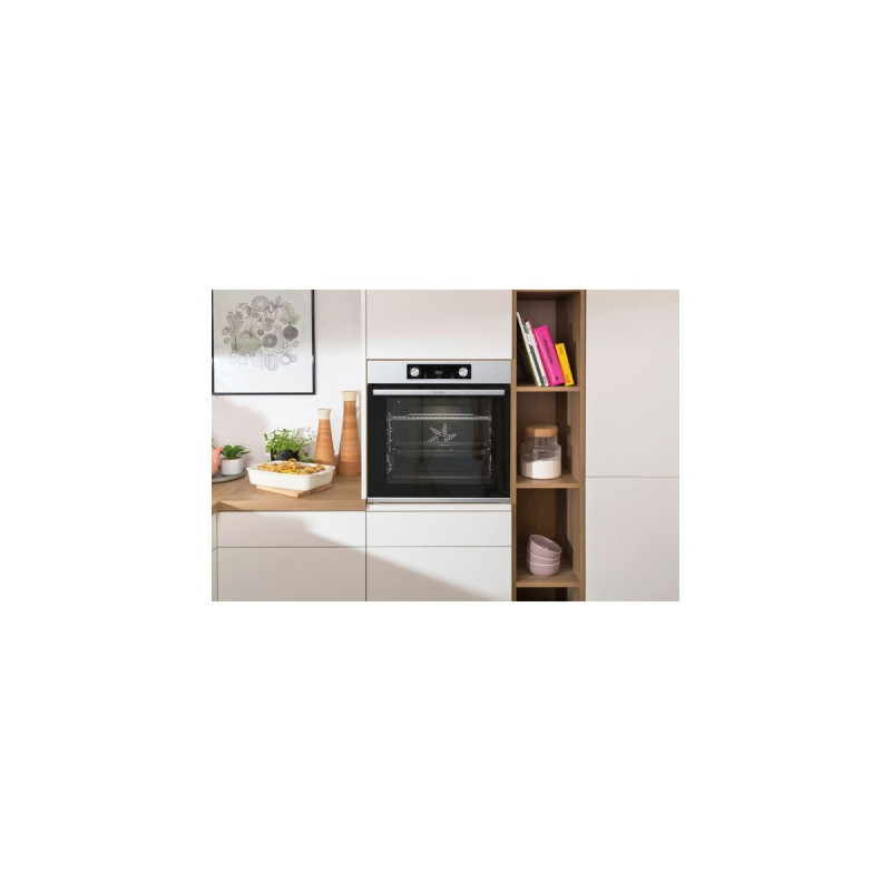 gorenje BPS 6737 E14X, Backofen(edelstahl, 60 cm)