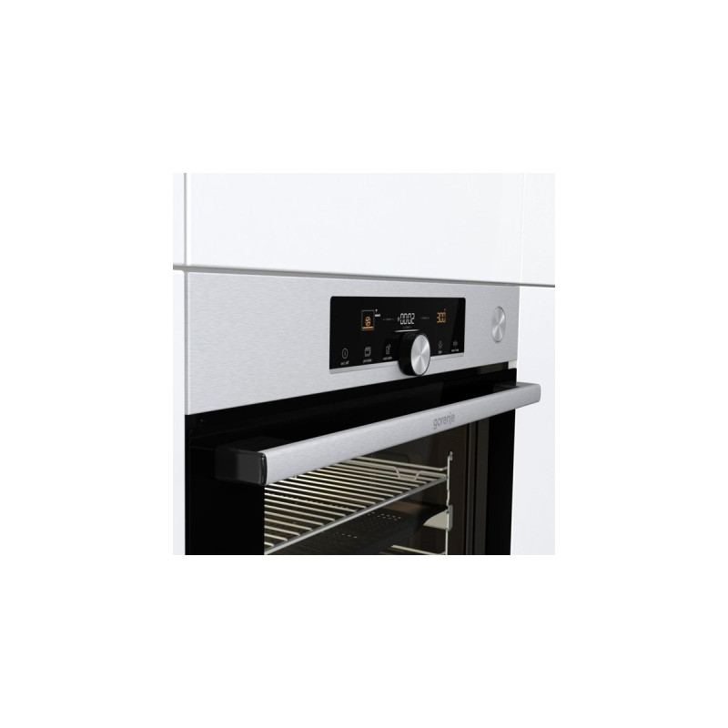 gorenje BSA6747A04XWI, Backofen(edelstahl)