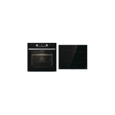 gorenje Black Set 4 Induktion, Herdset(schwarz)