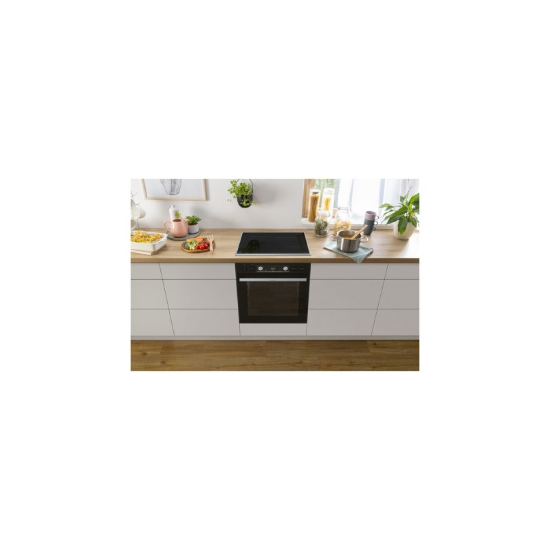 gorenje Black Set 4 Induktion, Herdset(schwarz)