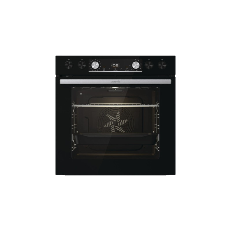 gorenje Black Set 4 Pyrolyse, Backofen-Set(edelstahl)