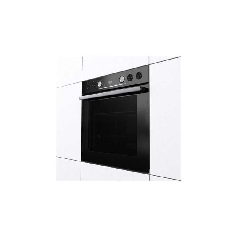 gorenje Black Set 4 Pyrolyse, Backofen-Set(edelstahl)