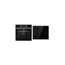 gorenje Black Set 4, Herdset(schwarz)