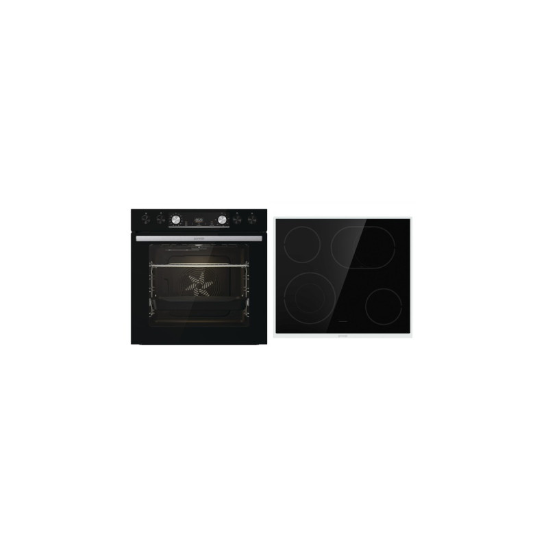 gorenje Black Set 4, Herdset(schwarz)