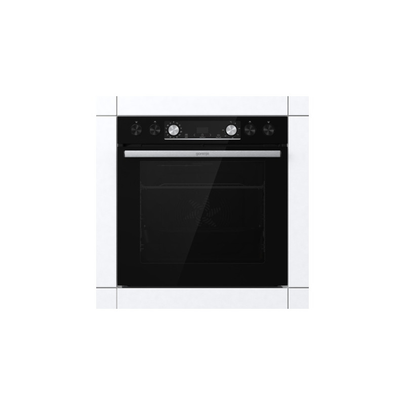 gorenje Black Set 4, Herdset(schwarz)