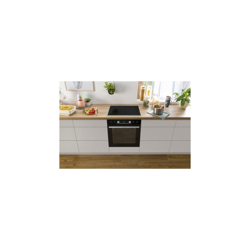 gorenje Black Set 4, Herdset(schwarz)