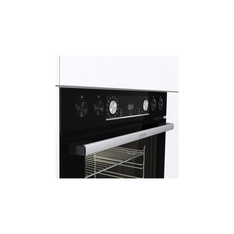 gorenje Black Set 4, Herdset(schwarz)