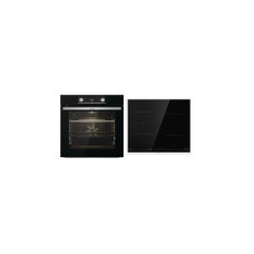 gorenje Black Steam Pyro Set, Backofen-Set(schwarz)