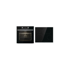 gorenje Black Steam Set, Backofen-Set(schwarz)