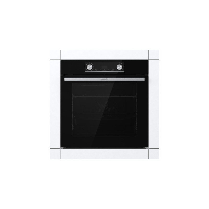 gorenje Black Steam Set, Backofen-Set(schwarz)