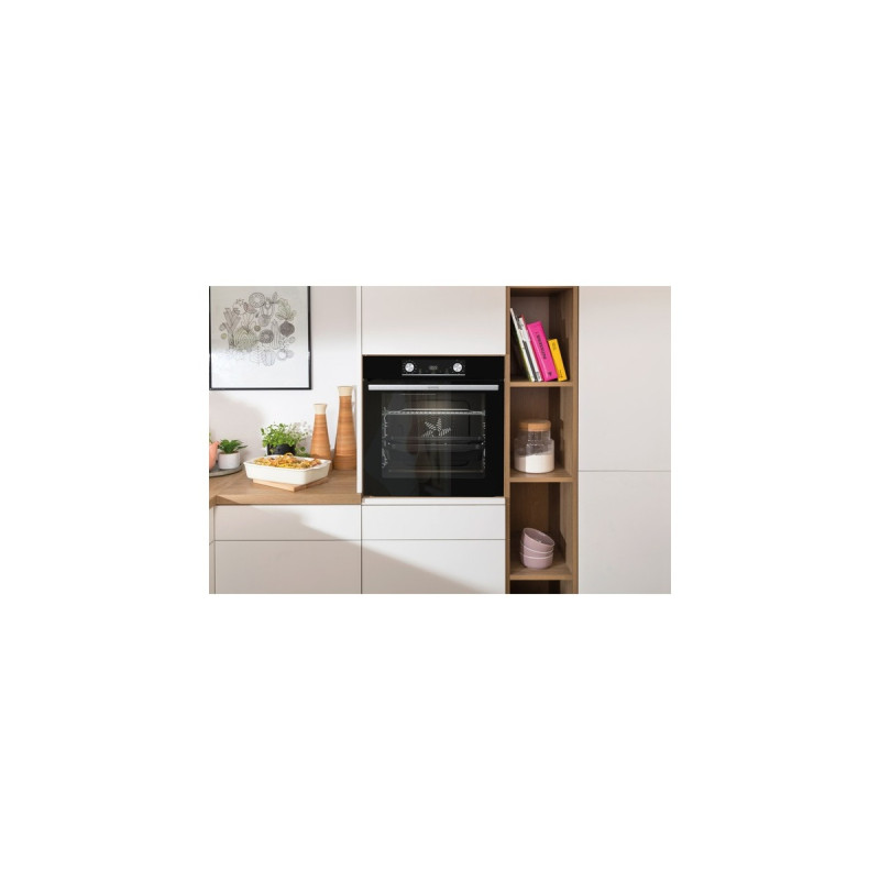 gorenje Black Steam Set, Backofen-Set(schwarz)