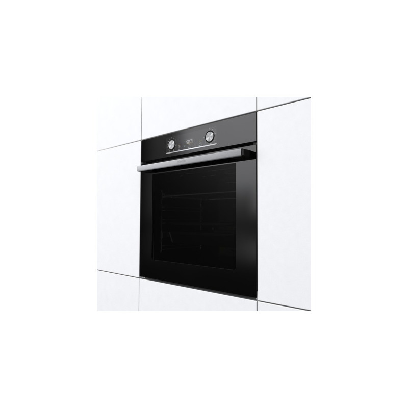 gorenje Black Steam Set, Backofen-Set(schwarz)