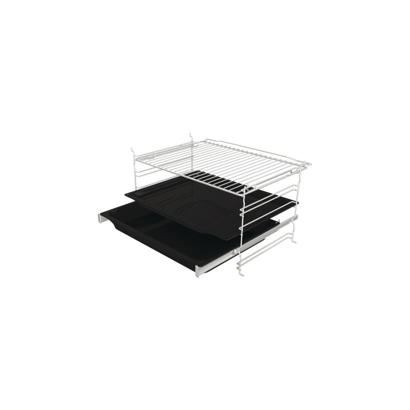 gorenje Black Steam Set, Backofen-Set(schwarz)