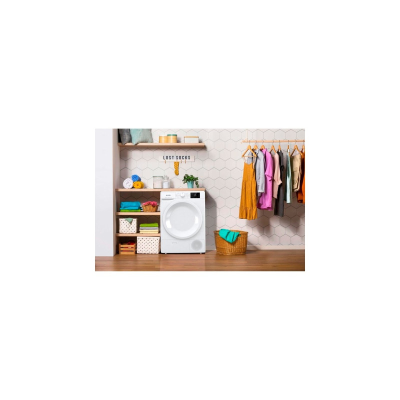 gorenje DNE8B, Kondensationstrockner(weiß)