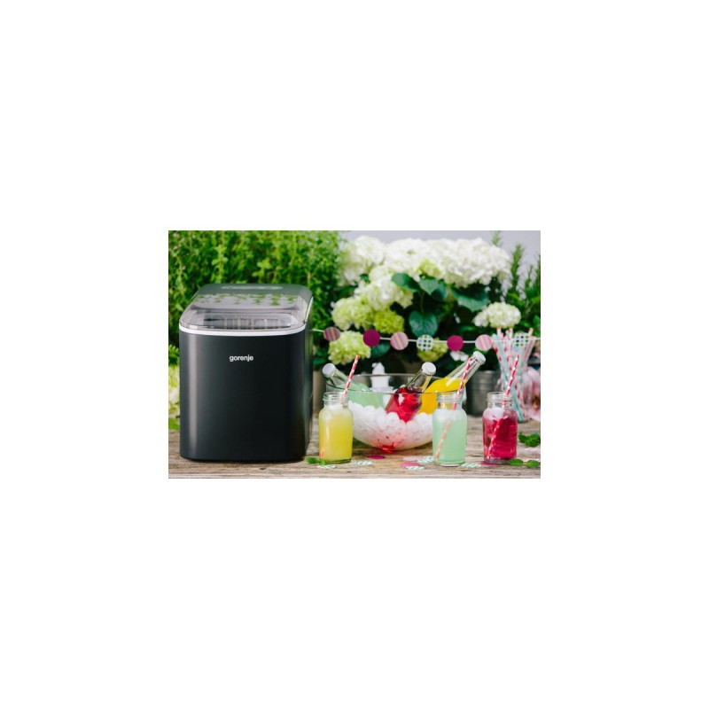 gorenje Eiswürfelbereiter IMC1200B(schwarz, 120 Watt)