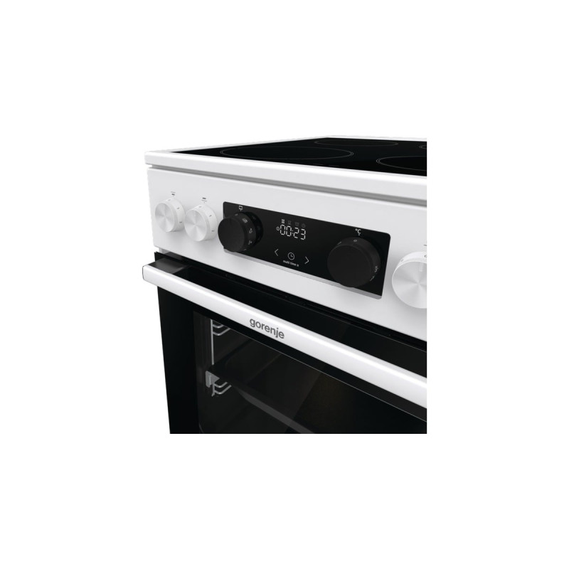 gorenje GEC5C41WG, Herd(weiß)