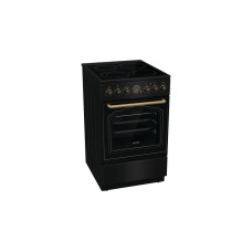 gorenje GECS5B70CLB, Herd(schwarz/gold)
