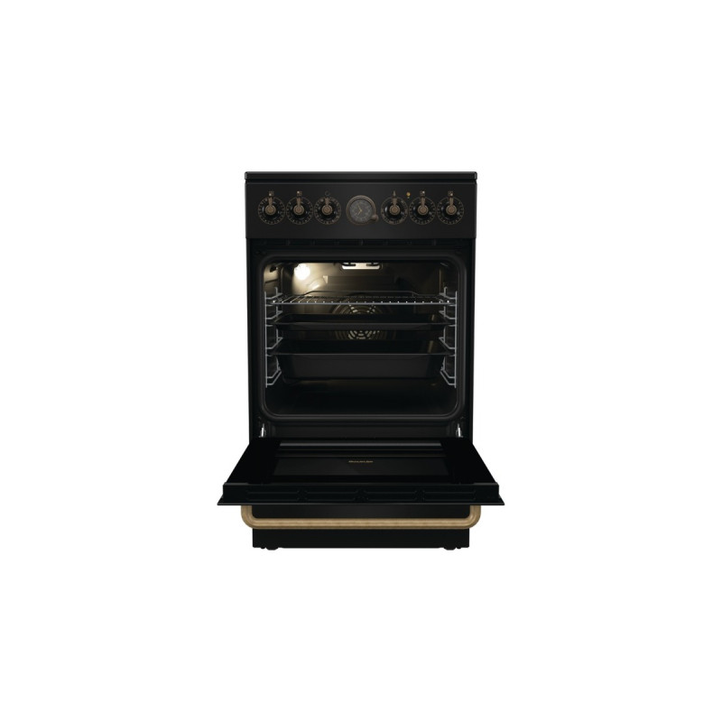 gorenje GECS5B70CLB, Herd(schwarz/gold)