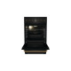 gorenje GECS5B70CLB, Herd(schwarz/gold)