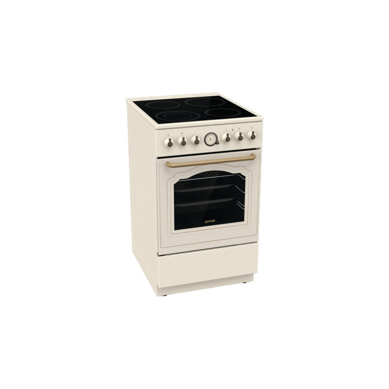 gorenje GECS5B70CLI, Herd(creme/gold)