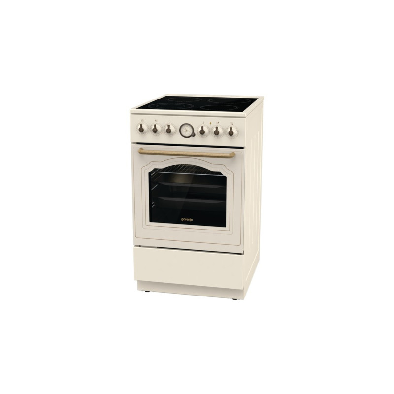 gorenje GECS5B70CLI, Herd(creme/gold)