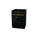 gorenje GECS6B70CLB, Herd(schwarz/gold)