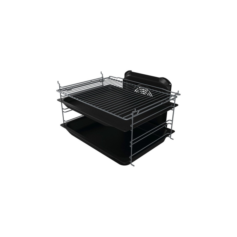 gorenje GECS6B70CLB, Herd(schwarz/gold)