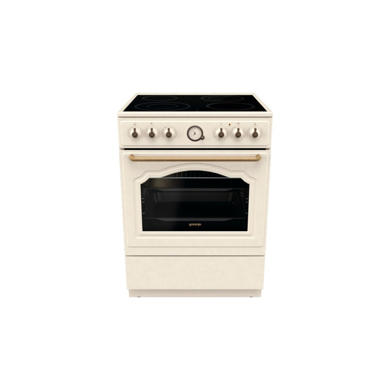 gorenje GECS6B70CLI, Herd(creme/gold)