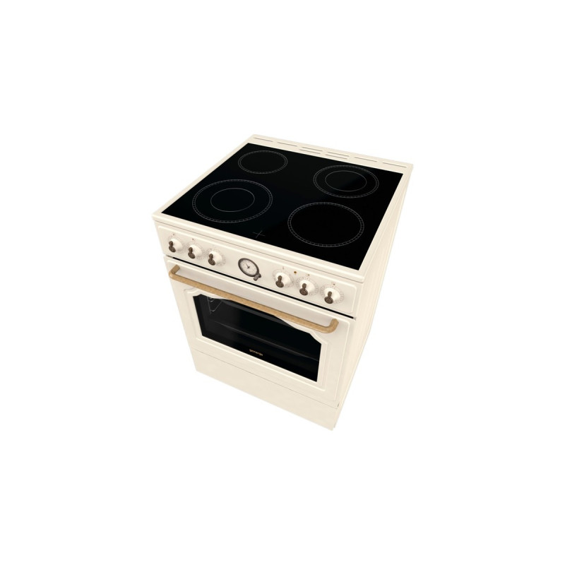 gorenje GECS6B70CLI, Herd(creme/gold)