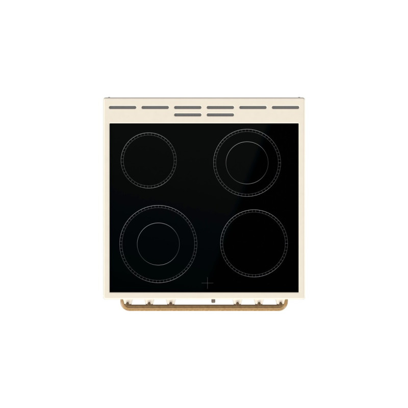 gorenje GECS6B70CLI, Herd(creme/gold)