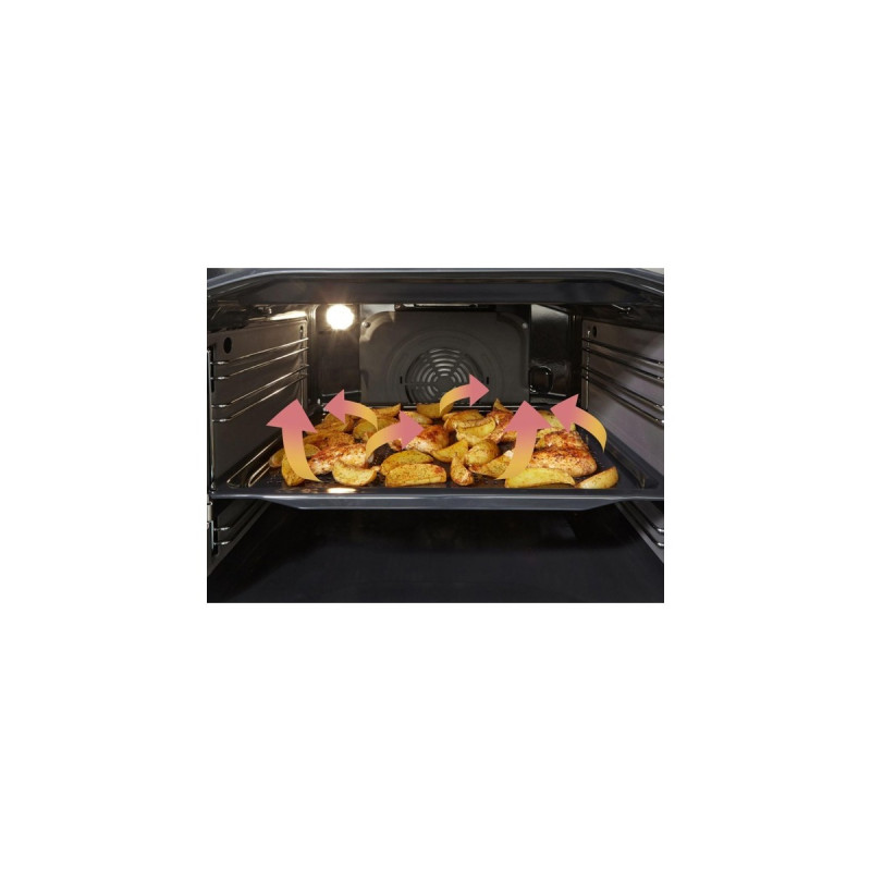 gorenje GEIT5C60BPG, Herd(schwarz)