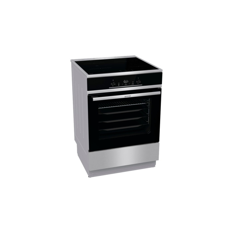 gorenje GEIT6E80XPG, Herd(edelstahl/schwarz)
