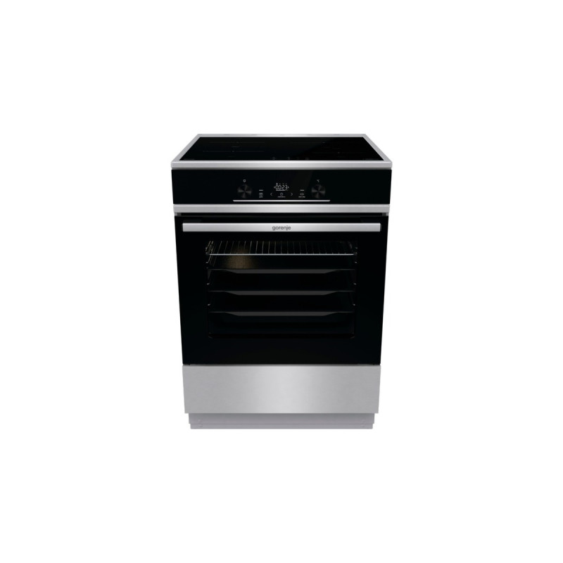 gorenje GEIT6E80XPG, Herd(edelstahl/schwarz)