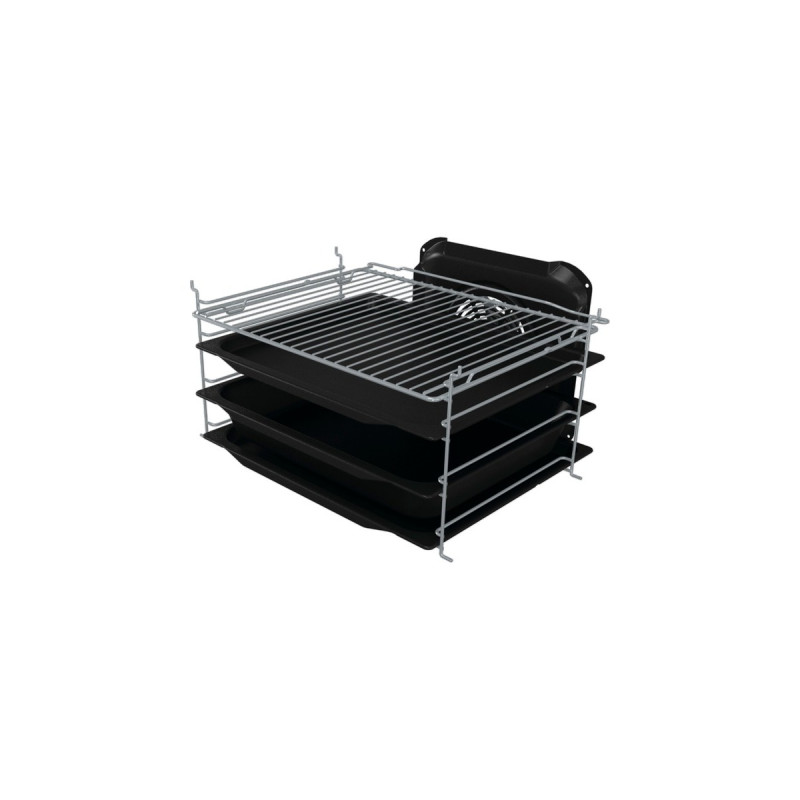 gorenje GEIT6E80XPG, Herd(edelstahl/schwarz)