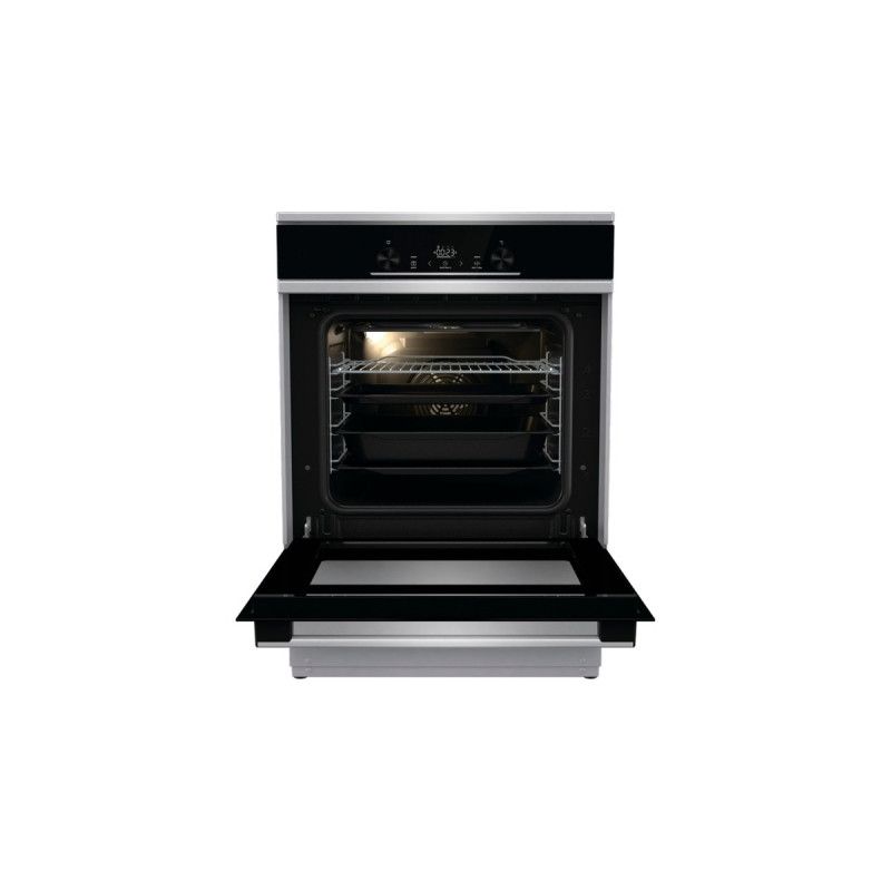 gorenje GEIT6E80XPG, Herd(edelstahl/schwarz)