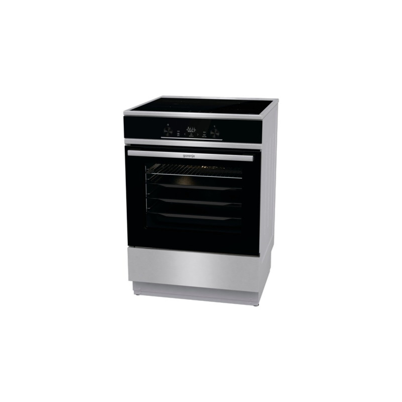 gorenje GEIT6E80XPG, Herd(edelstahl/schwarz)