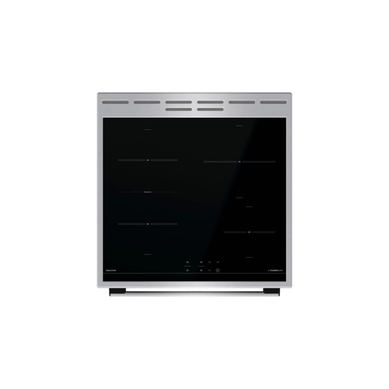 gorenje GEIT6E80XPG, Herd(edelstahl/schwarz)