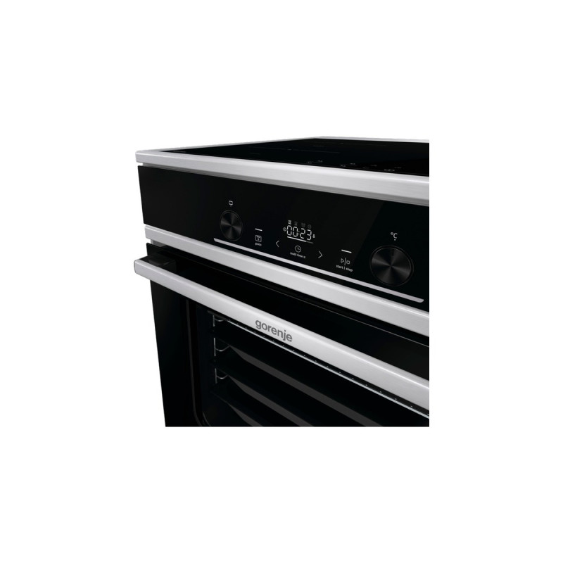 gorenje GEIT6E80XPG, Herd(edelstahl/schwarz)