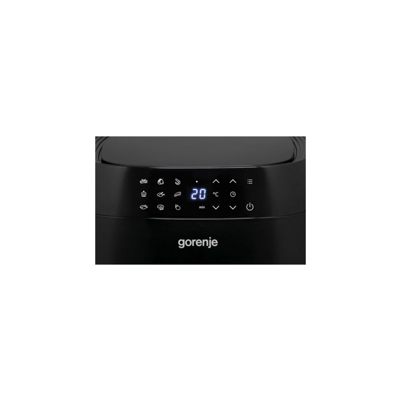 gorenje Heißluftfritteuse AF1409DB(schwarz, 1.400 Watt)