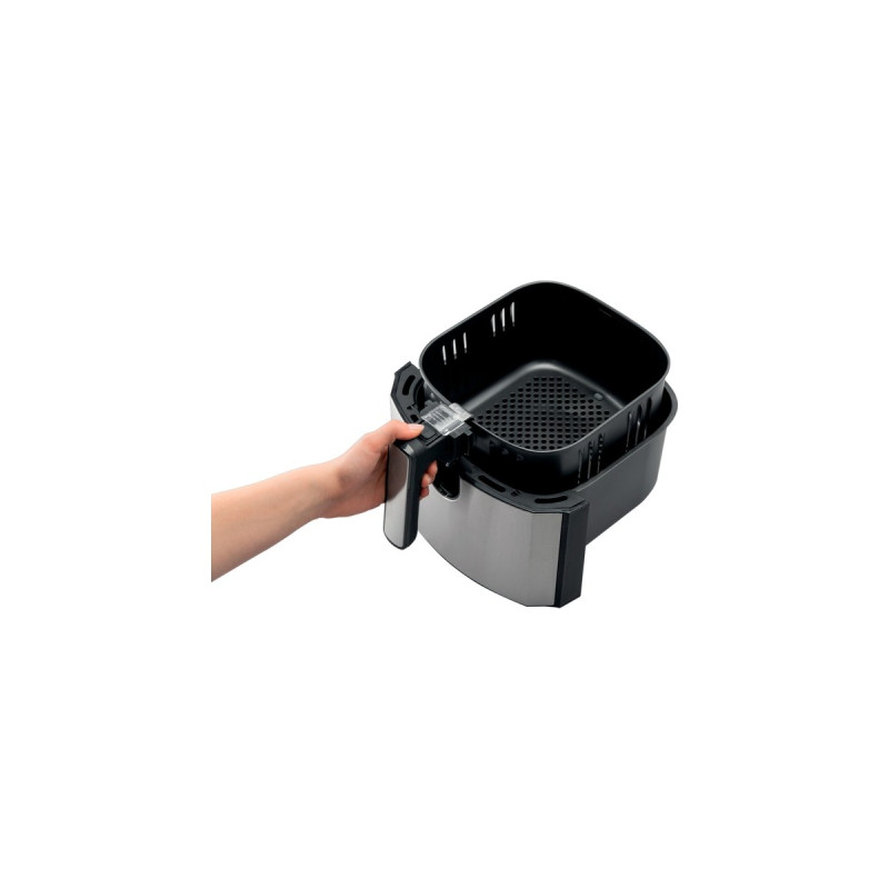 gorenje Heißluftfritteuse AF1700DB(schwarz/edelstahl, 1.700 Watt)