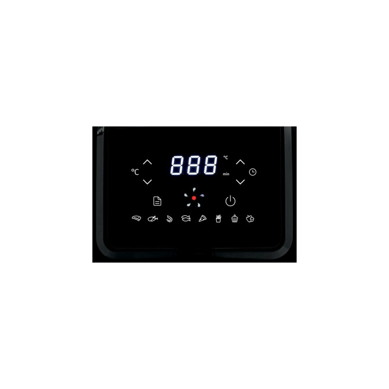 gorenje Heißluftfritteuse AF1700DB(schwarz/edelstahl, 1.700 Watt)