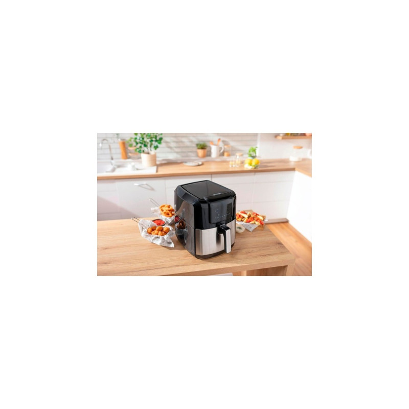 gorenje Heißluftfritteuse AF1700DB(schwarz/edelstahl, 1.700 Watt)