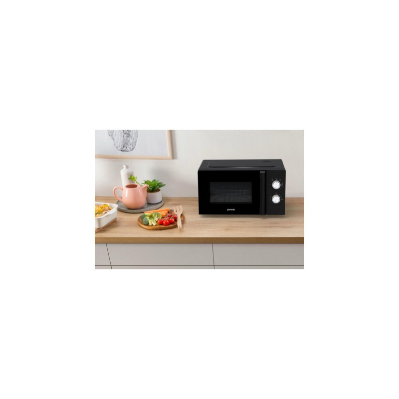 gorenje MO20E2BH, Mikrowelle(schwarz)