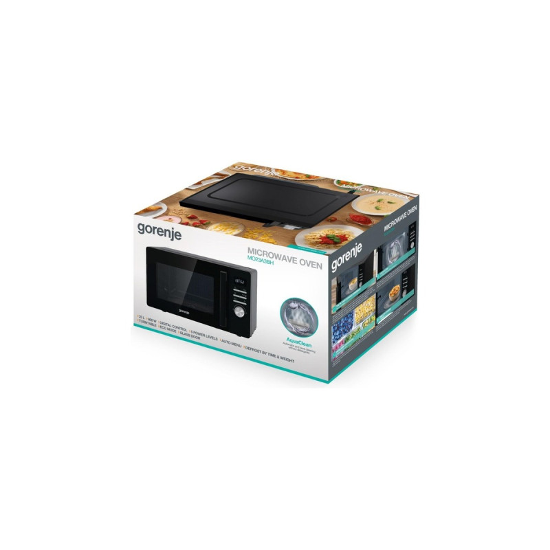 gorenje MO23A3BH, Mikrowelle(schwarz)