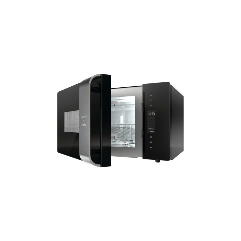 gorenje MO23ORAB, Mikrowelle(schwarz/silber)