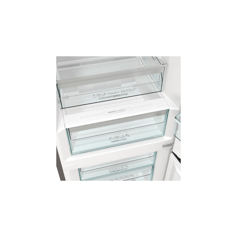 gorenje NRC6194SXL4, Kühl-/Gefrierkombination(edelstahl, ConvertActive)