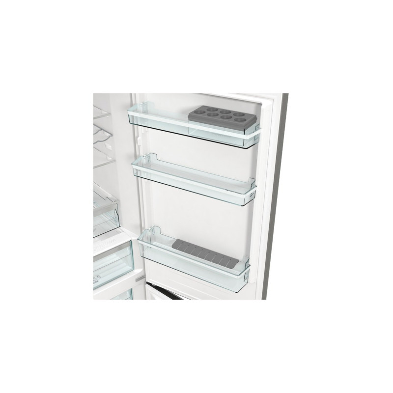 gorenje NRC6194SXL4, Kühl-/Gefrierkombination(edelstahl, ConvertActive)